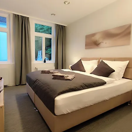 Apartz - Altstadt - Bis 9 Personen Ideal Fuer Familien Und Gruppen, 3 Sz, 2 Baeder, Infrarotsauna, Inklusive Parkplatz, Dachterrasse سيل