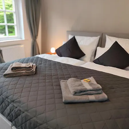 Apartment Apartz - Altstadt - Bis 9 Personen, 3 Sz, Infrarotsauna, Parkplatz, W-lan, Dachterrasse Celle
