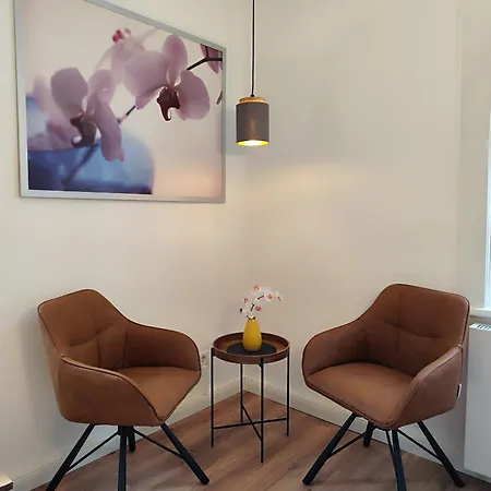 Apartment Apartz - Altstadt - Bis 9 Personen, 3 Sz, Infrarotsauna, Parkplatz, W-lan, Dachterrasse *