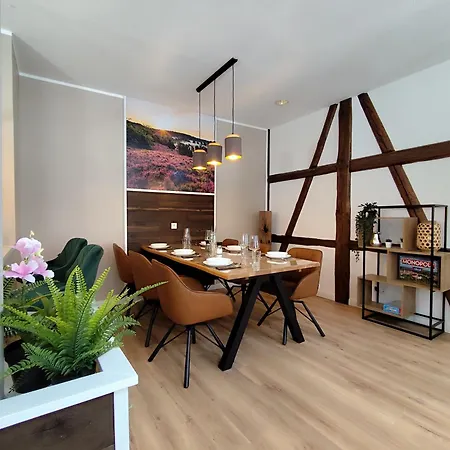 شقة Apartz - Altstadt - Bis 9 Personen Ideal Fuer Familien Und Gruppen, 3 Sz, 2 Baeder, Infrarotsauna, Inklusive Parkplatz, Dachterrasse *