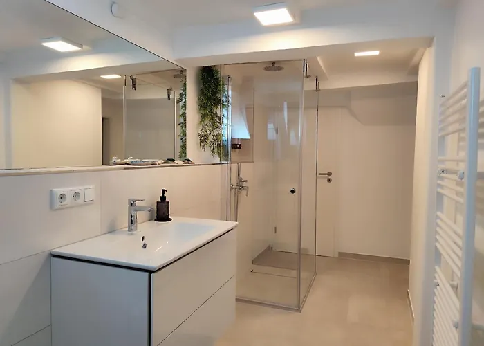 Daire Apartz - Altstadt - Bis 9 Personen Ideal Fuer Familien Und Gruppen, 3 Sz, 2 Baeder, Infrarotsauna, Inklusive Parkplatz, Dachterrasse Celle