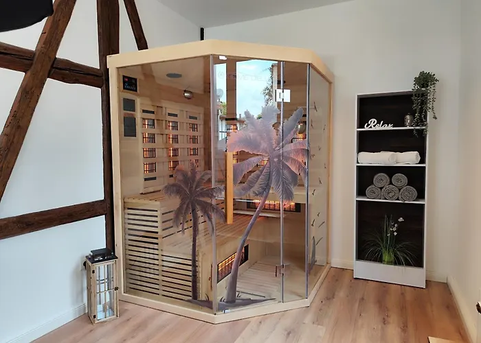 Apartz - Altstadt - Bis 9 Personen Ideal Fuer Familien Und Gruppen, 3 Sz, 2 Baeder, Infrarotsauna, Inklusive Parkplatz, Dachterrasse